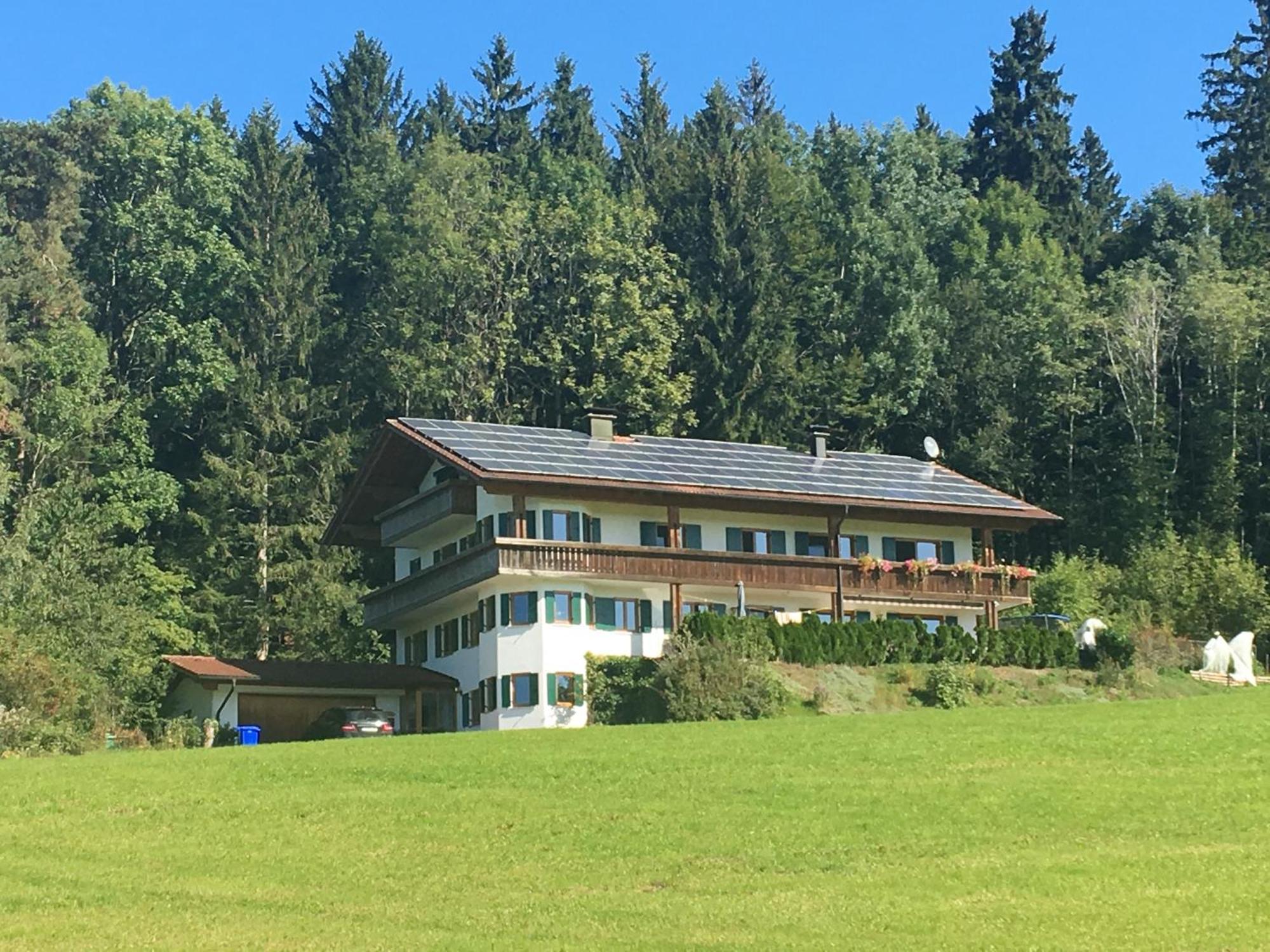 Ferienwohnung Martin'S Alm Friesenried Exterior foto